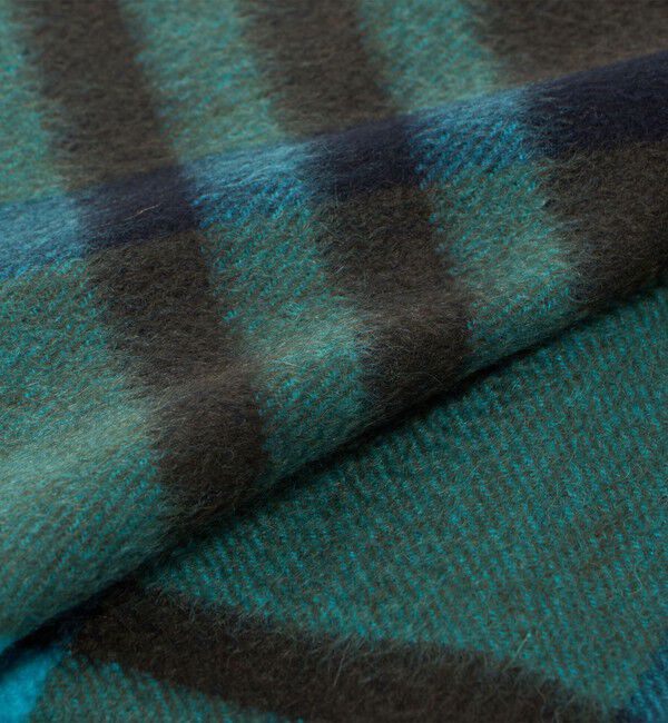 UNITED ARROWS「＜Joshua Ellis＞カシミヤ チェック マフラー」|マフラー|