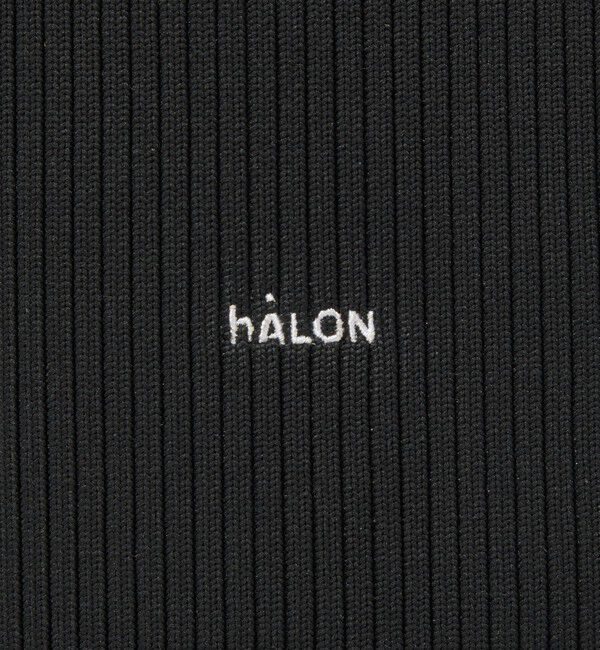 UNITED ARROWS「＜hALON＞ストライプ ニット トートバッグL」|トートバッグ|