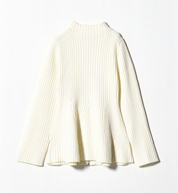 AEWEN MATOPH「＜AEWEN MATOPH＞ウールカシミヤミックス ペプラムジップアップニットジャケット」|その他|