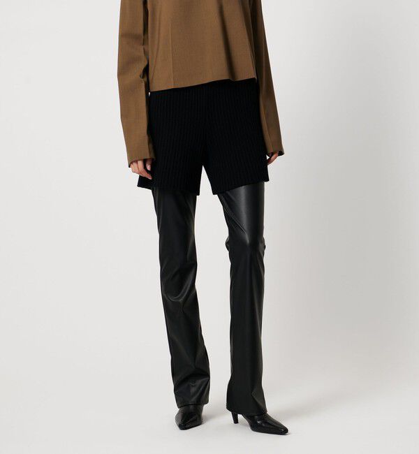 AEWEN MATOPH「＜AEWEN MATOPH＞ウールカシミヤミックス ニットショートパンツ」|その他|