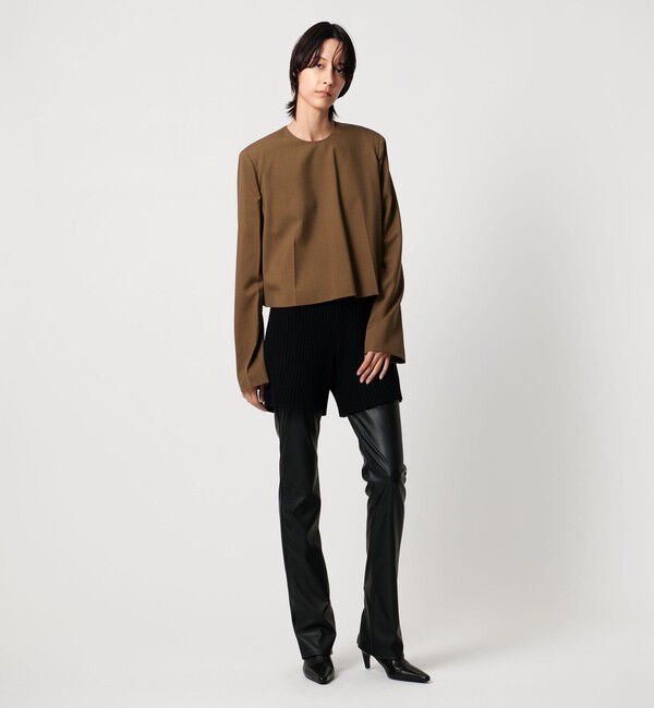 AEWEN MATOPH「＜AEWEN MATOPH＞ウールカシミヤミックス ニットショートパンツ」|その他|