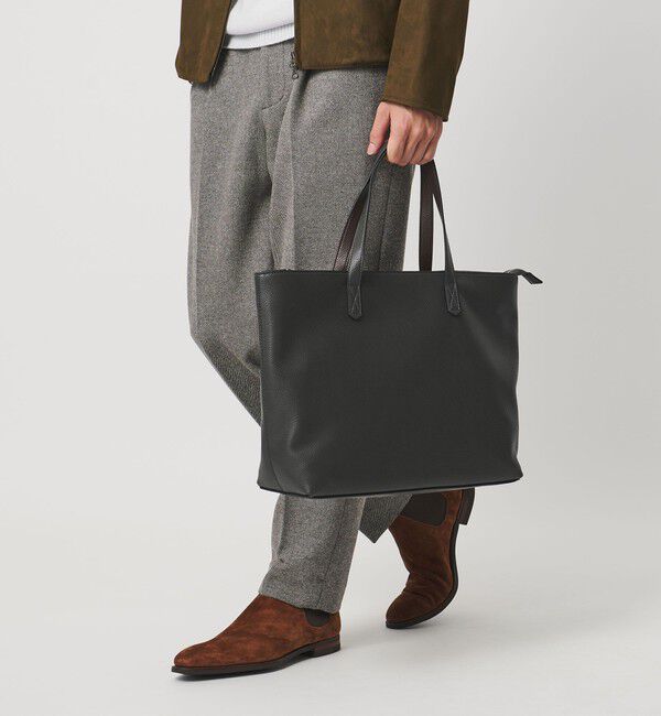 UNITED ARROWS「レザーライク トートバッグM」|トートバッグ|