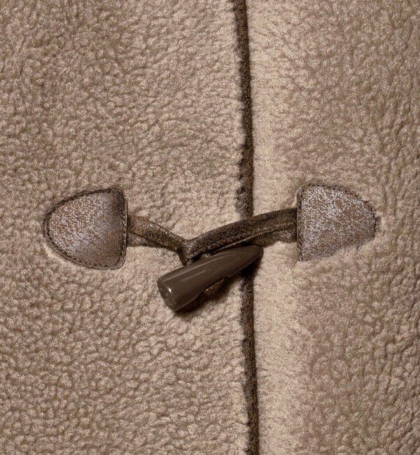 UNITED ARROWS「＜STUDIO AR＞AVERY テディ コート」|ダッフルコート|