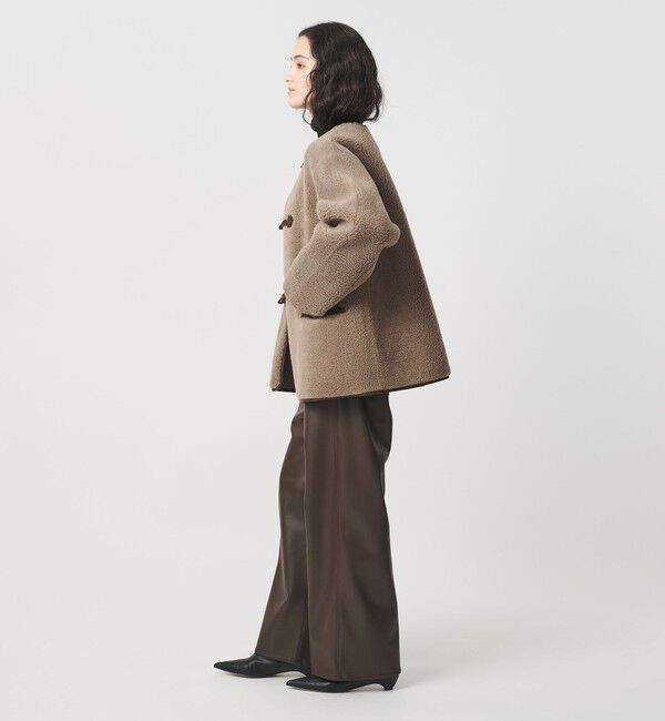 UNITED ARROWS「＜STUDIO AR＞AVERY テディ コート」|ダッフルコート|