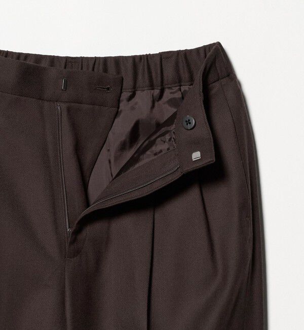 UNITED ARROWS「２タック ワイド パンツ」|チノ|