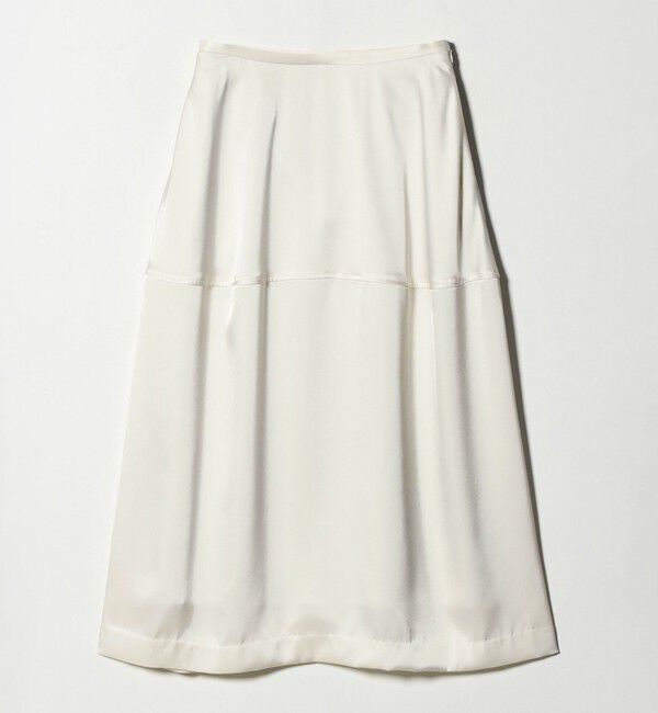 UNITED ARROWS「サテン コクーン スカート ‐ウォッシャブル‐」|スカート|