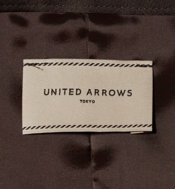 UNITED ARROWS「サテン コクーン スカート ‐ウォッシャブル‐」|スカート|