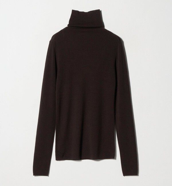 UNITED ARROWS「18G フィットリブ タートルネック ニット」|ニット・セーター|