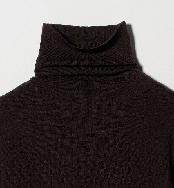 UNITED ARROWS「18G フィットリブ タートルネック ニット」|ニット・セーター|