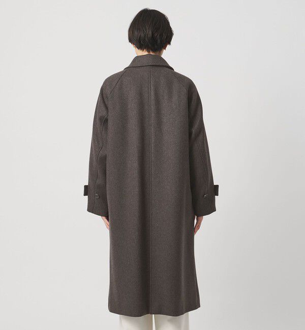 UNITED ARROWS「MANTECO ミックス ステンカラー コート」|ステンカラーコート|