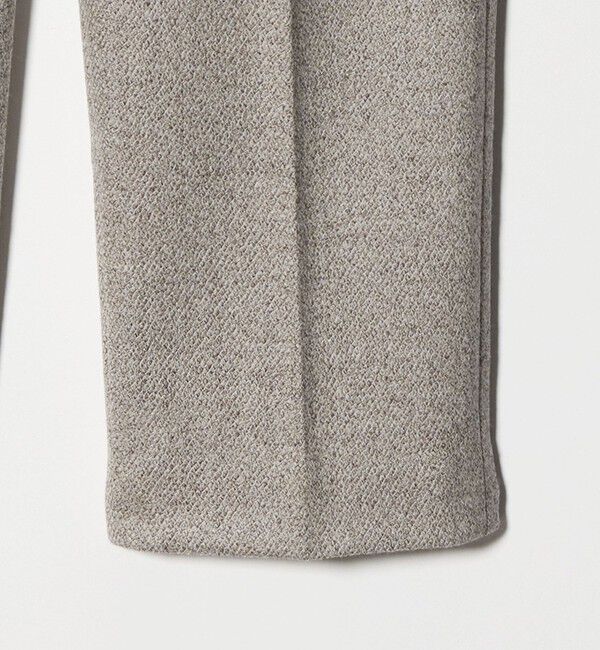 UNITED ARROWS「MOKU ３カラー ツイードライク スリムパンツ」|スラックス|