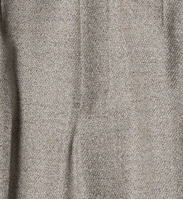 UNITED ARROWS「MOKU ３カラー ツイードライク スリムパンツ」|スラックス|