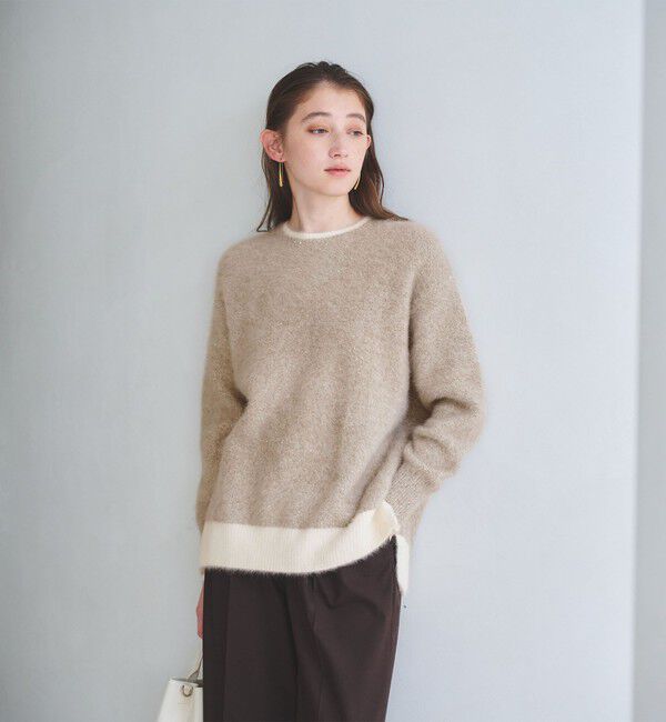 UNITED ARROWS「フォックスカシミヤ スパンコール クルーネックニット」|ニット・セーター|その他2