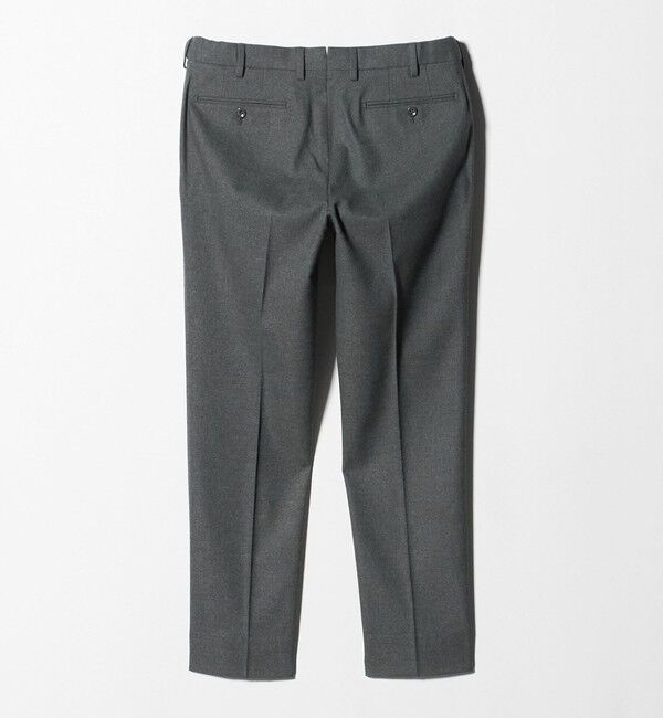 UNITED ARROWS「サイドエクステンド バーズアイ ノープリーツスラックス COMFORT EASY‐MODEL ウォッシャブル ストレッチ」|スラックス|