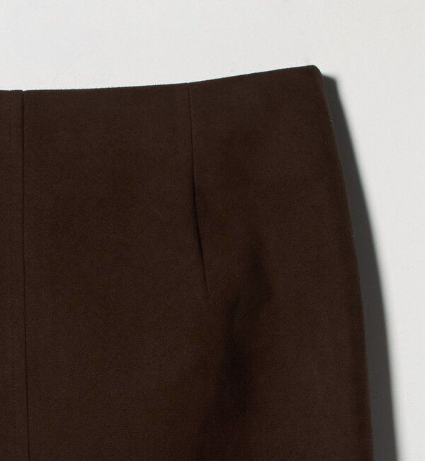 UNITED ARROWS「スエードライク タイトスカート ‐ウォッシャブル‐」|タイト|