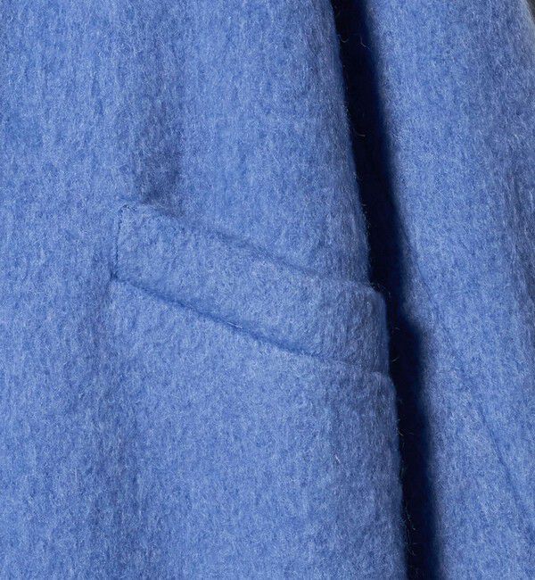 UNITED ARROWS「シャギー ビッグ テーラード コート」|チェスターコート|