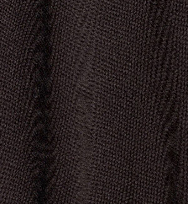 UNITED ARROWS「18G ウール タートルネック ニット ‐ウォッシャブル‐」|ニット・セーター|