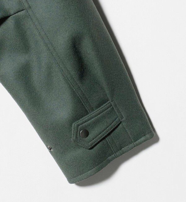 UNITED ARROWS「ウーステッドメルトン ミリタリーコート」|その他|