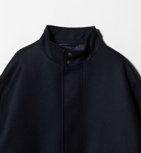 UNITED ARROWS「ウーステッドメルトン ミリタリーコート」|その他|