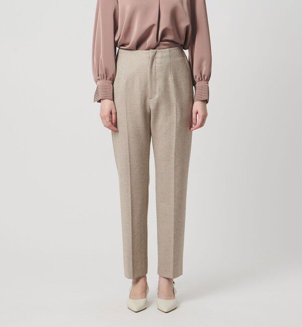 UNITED ARROWS「クラス ツイード ストレート パンツ」|チノ|