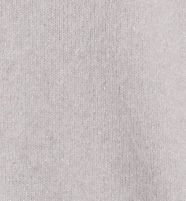 UNITED ARROWS「フォックス ウール ラメ タートルネック ニット」|ニット・セーター|