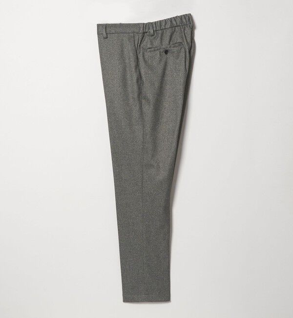 UNITED ARROWS「ホームスパン ジャージー ノープリーツ パンツ UA COZY ウォッシャブル ヨコストレッチ 防しわ」|スーツ|