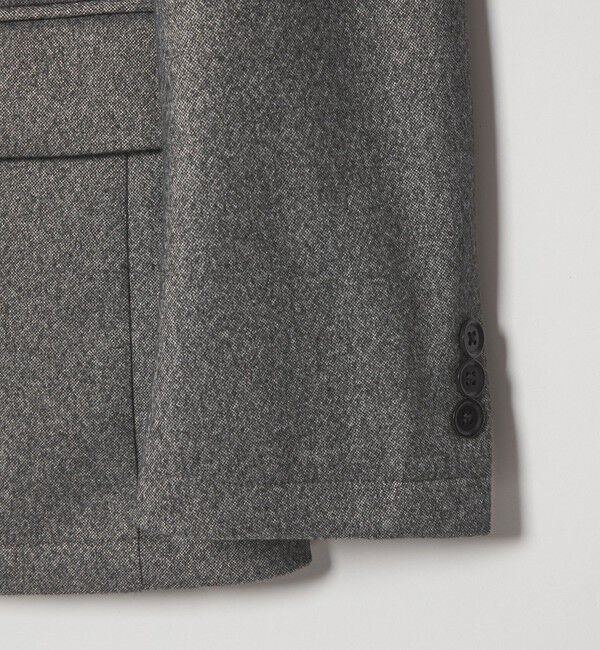 UNITED ARROWS「ホームスパン ジャージー シングル2ボタン テーラードジャケット UA COZY ウォッシャブル ヨコストレッチ 」|スーツ|