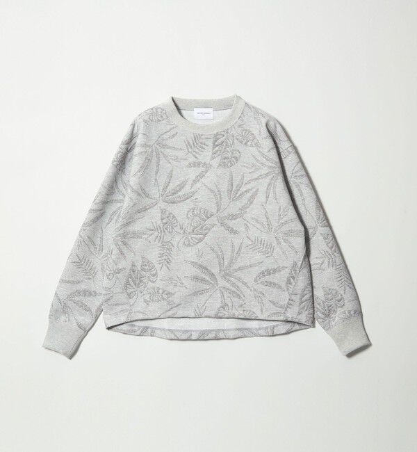 UNITED ARROWS「リーヴス ジャガード ラメ スウェット」|スウェット・ジャージ|