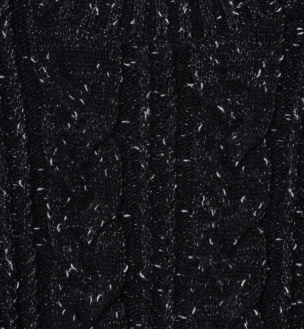 UNITED ARROWS「ミックス カラー ケーブル プルオーバー ニット」|ニット・セーター|