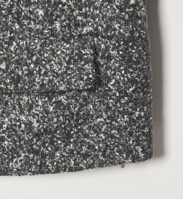 UNITED ARROWS「シルクネップ ツイードライク ジャケット」|テーラードジャケット|