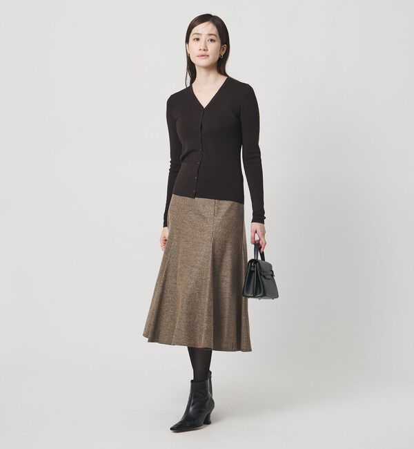 UNITED ARROWS「バランサーキュラー フレア スカート」|フレア|