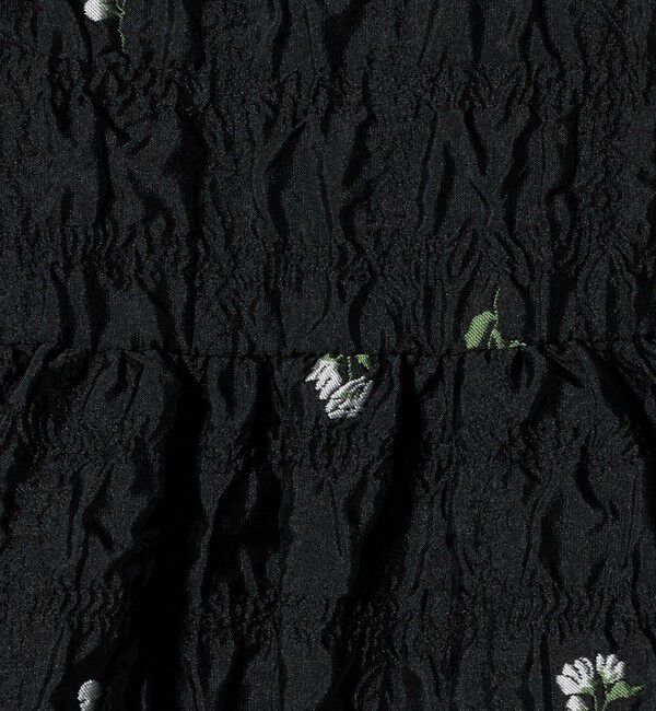 UNITED ARROWS「スクエア フラワー ジャガード キャミソール」|キャミソール|