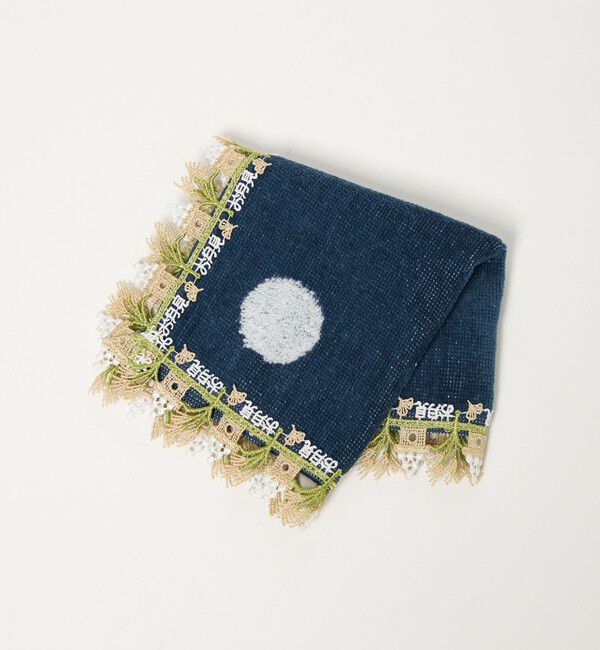 UNITED ARROWS「＜近沢レース店＞お月見 ハンカチ」|ハンカチ|