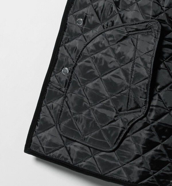 UNITED ARROWS「【別注】＜MACKINTOSH＞CROCKETFORD EX/キルティング フーデッドコート」|その他|