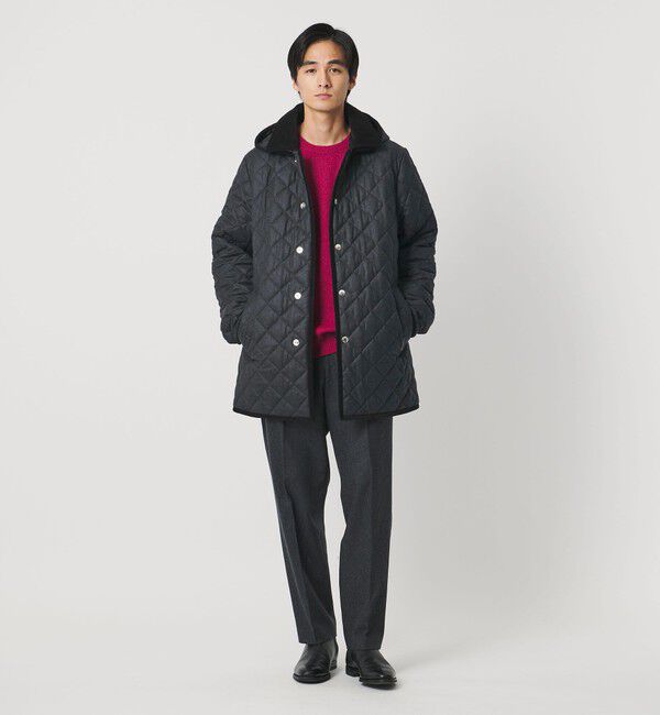 UNITED ARROWS「【別注】＜MACKINTOSH＞CROCKETFORD EX/キルティング フーデッドコート」|その他|