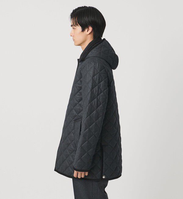 UNITED ARROWS「【別注】＜MACKINTOSH＞CROCKETFORD EX/キルティング フーデッドコート」|その他|