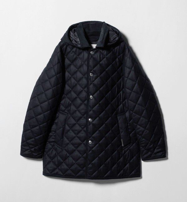 UNITED ARROWS「【別注】＜MACKINTOSH＞CROCKETFORD EX/キルティング フーデッドコート」|その他|
