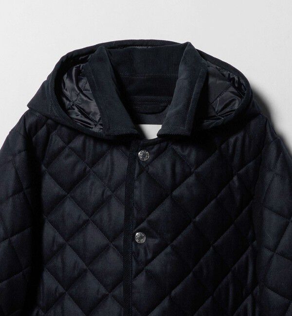 UNITED ARROWS「【別注】＜MACKINTOSH＞CROCKETFORD EX/キルティング フーデッドコート」|その他|