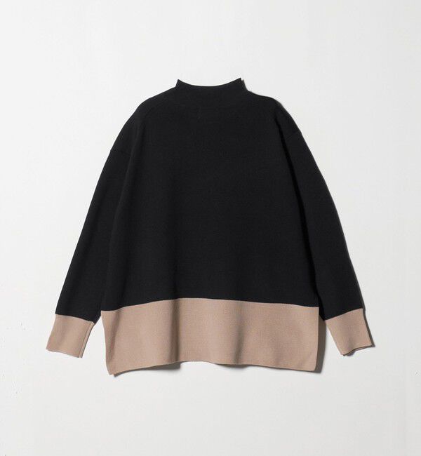 UNITED ARROWS「ウールブレンド ハイネックニット ‐ウォッシャブル‐」|ニット・セーター|