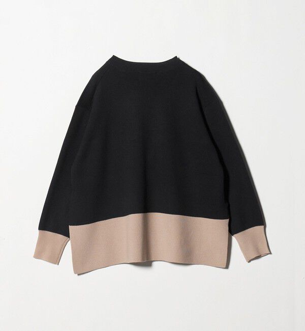 UNITED ARROWS「ウールブレンド Vネックニット ‐ウォッシャブル‐」|ニット・セーター|