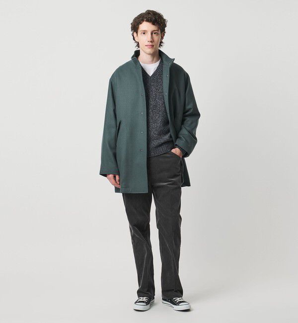 UNITED ARROWS「ハイマウント コーデュロイ ロデオストレートパンツ」|チノ|