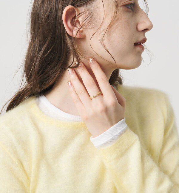 UNITED ARROWS「【別注】＜PHILIPPE AUDIBERT＞MAXTON リング GD」|リング|