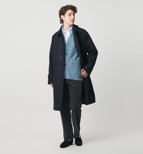 UNITED ARROWS「ヤク ヘアリー カーディガン」|カーディガン|