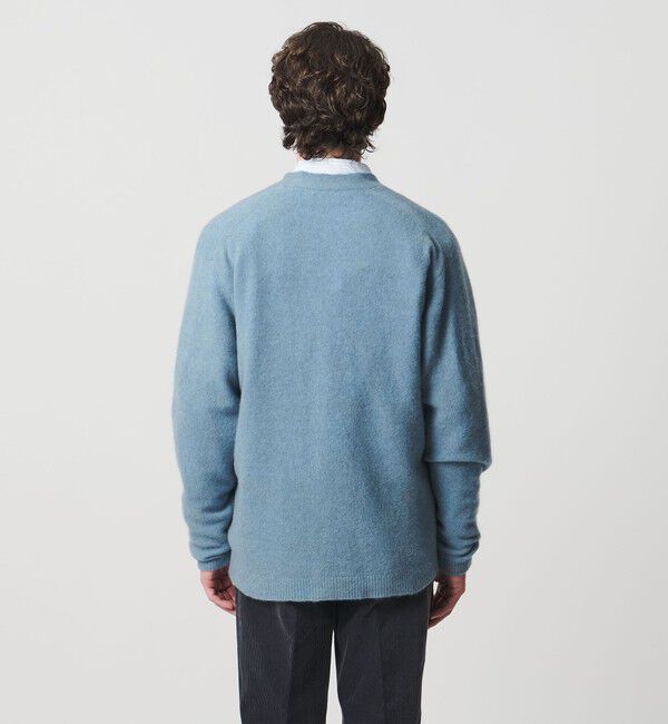 UNITED ARROWS「ヤク ヘアリー カーディガン」|カーディガン|