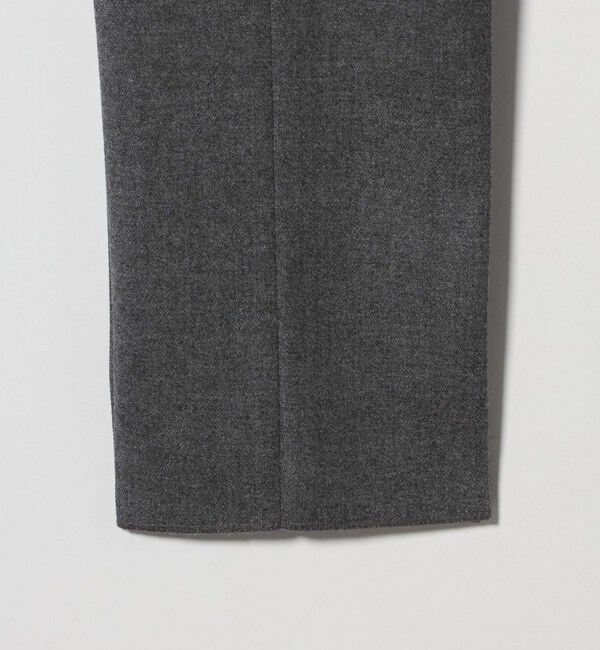 UNITED ARROWS「ストレッチフランネル ノープリーツ スラックス COMFORT EASY-MODEL ヨコストレッチ」|スーツ|