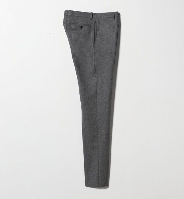 UNITED ARROWS「ストレッチフランネル ノープリーツ スラックス COMFORT EASY-MODEL ヨコストレッチ」|スーツ|