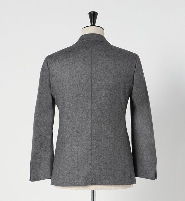 UNITED ARROWS「ストレッチフランネル シングル2ボタン テーラードジャケット COMFORT EASY-MODEL ヨコストレッチ」|スーツ|