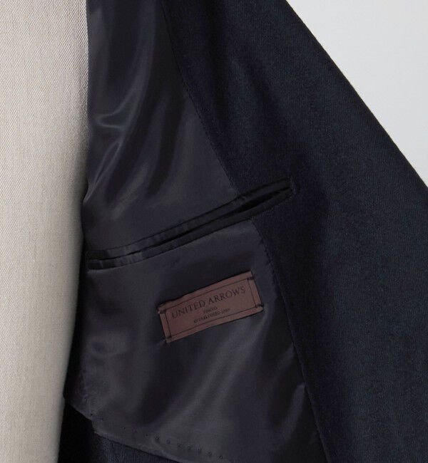 UNITED ARROWS「ストレッチフランネル シングル2ボタン テーラードジャケット COMFORT EASY-MODEL ヨコストレッチ」|スーツ|