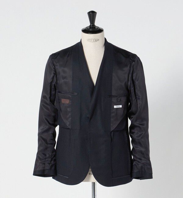 UNITED ARROWS「ストレッチフランネル シングル2ボタン テーラードジャケット COMFORT EASY-MODEL ヨコストレッチ」|スーツ|