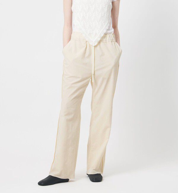 AEWEN MATOPH「＜AEWEN MATOPH＞コーデュロイ メローイージーパンツ」|チノ|